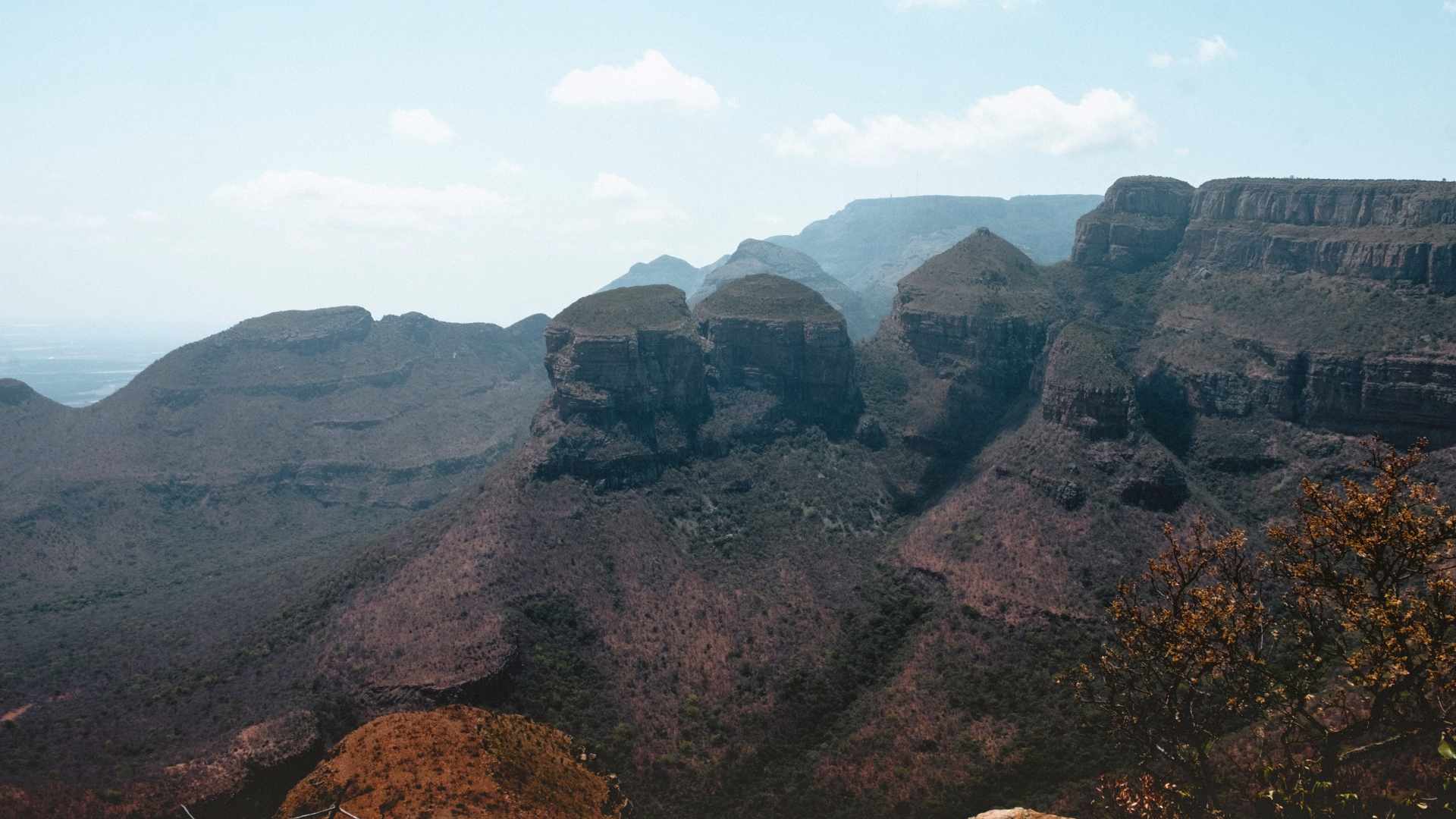Three Rondavels