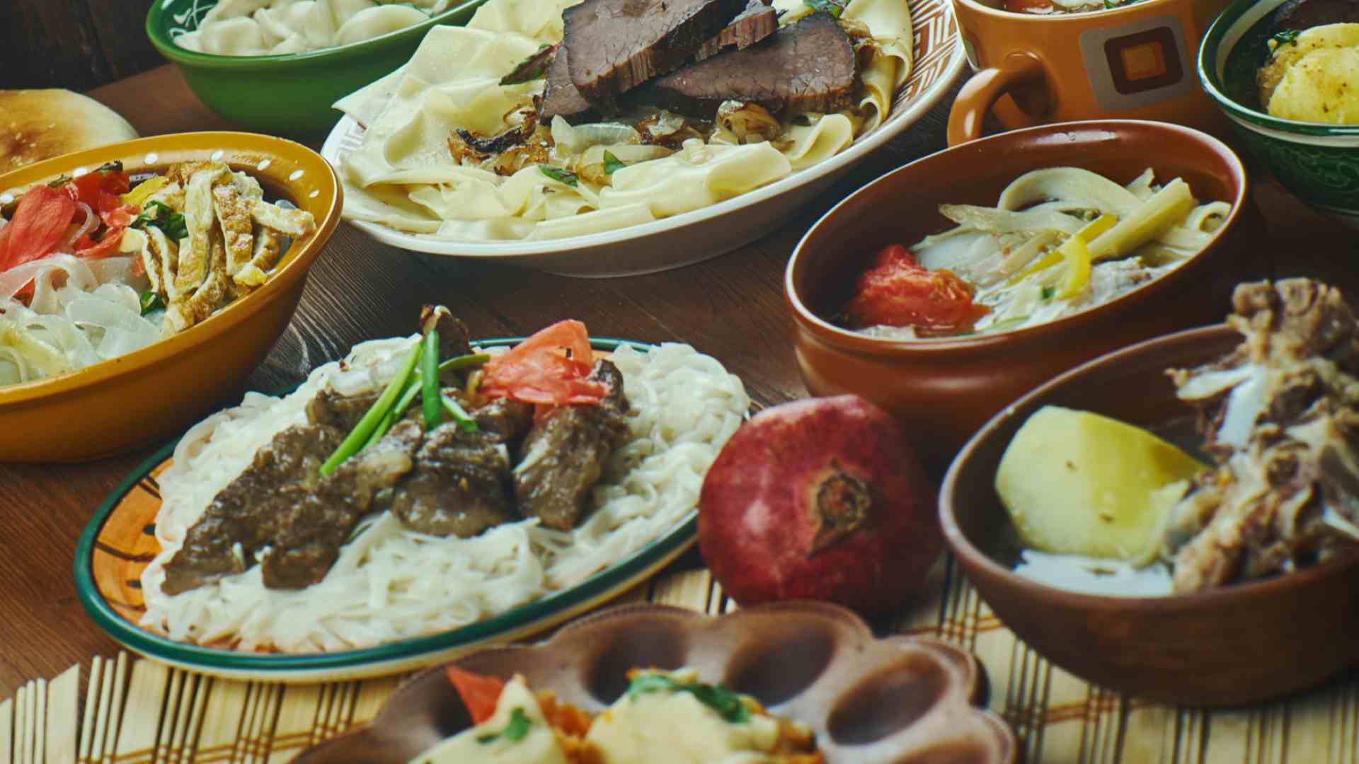 Kyrgyz food