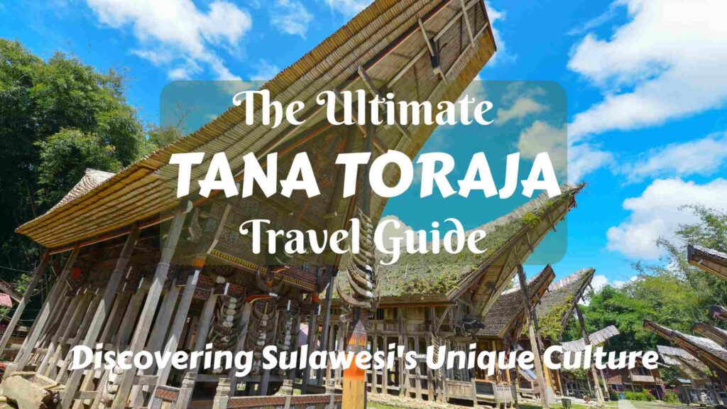 The Ultimate Tana Toraja Travel Guide: Discovering Sulawesi's Unique Culture