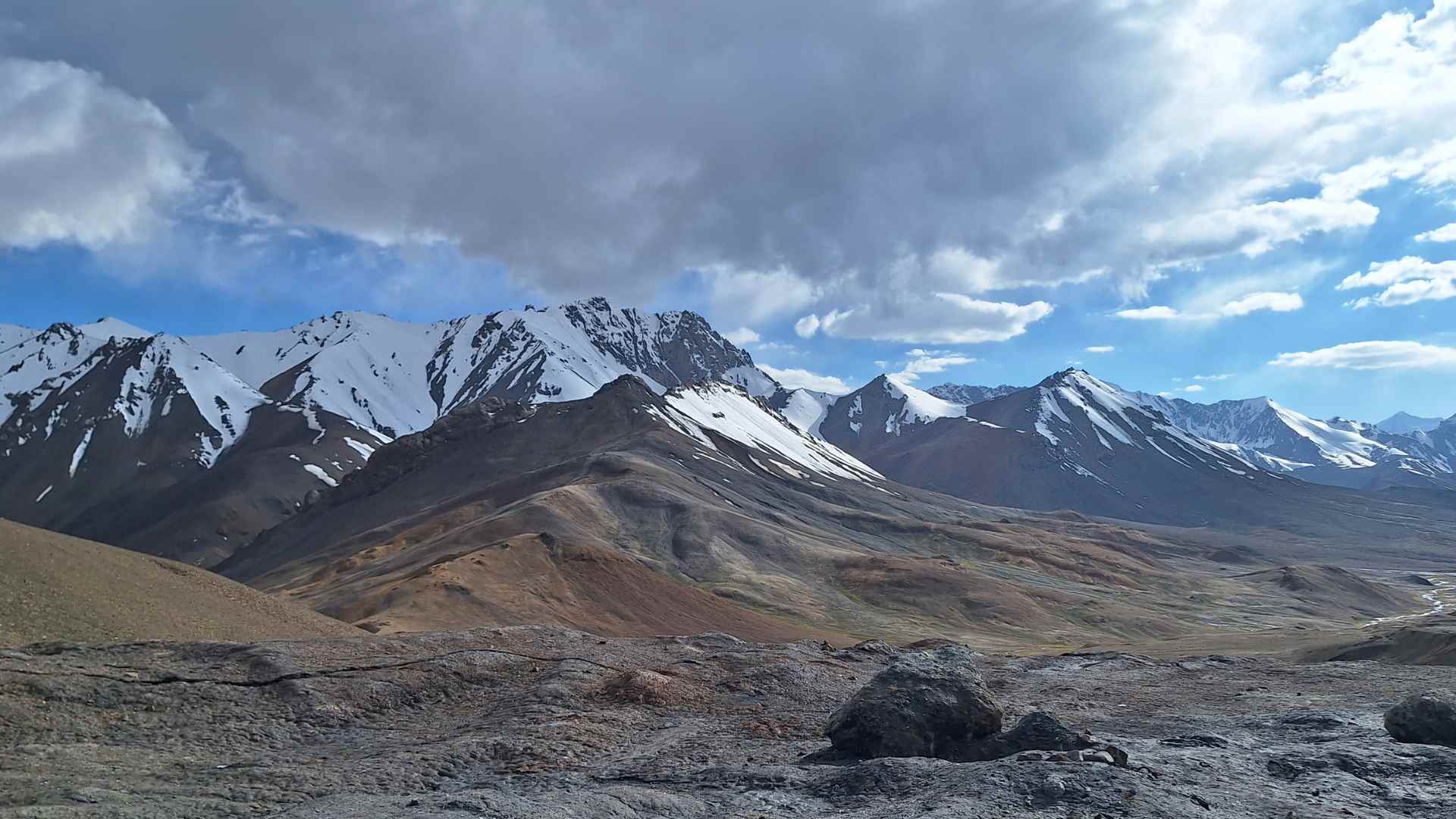 Ak-Baital Pass