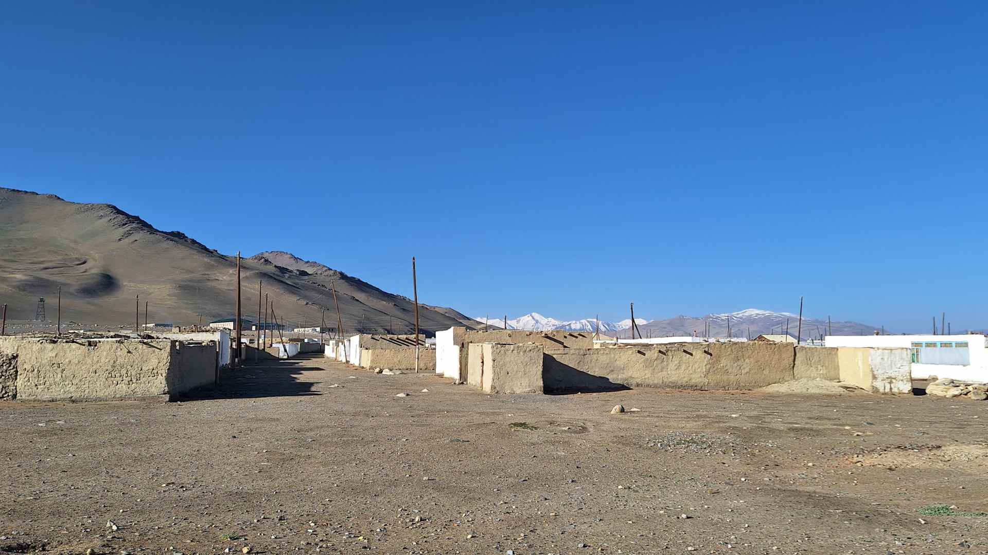 A village in Pamir