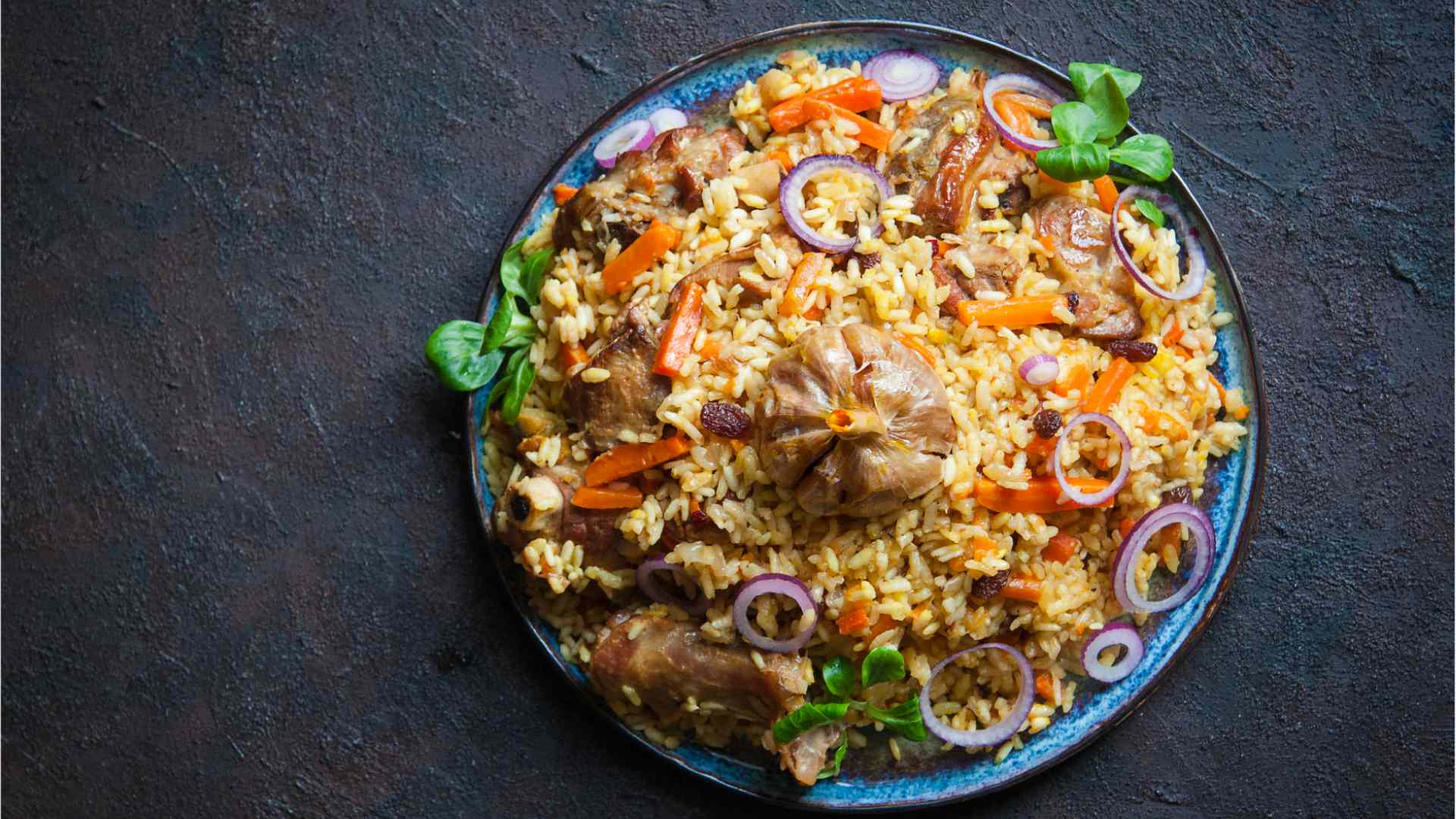 Food in Tajikistan- Plov