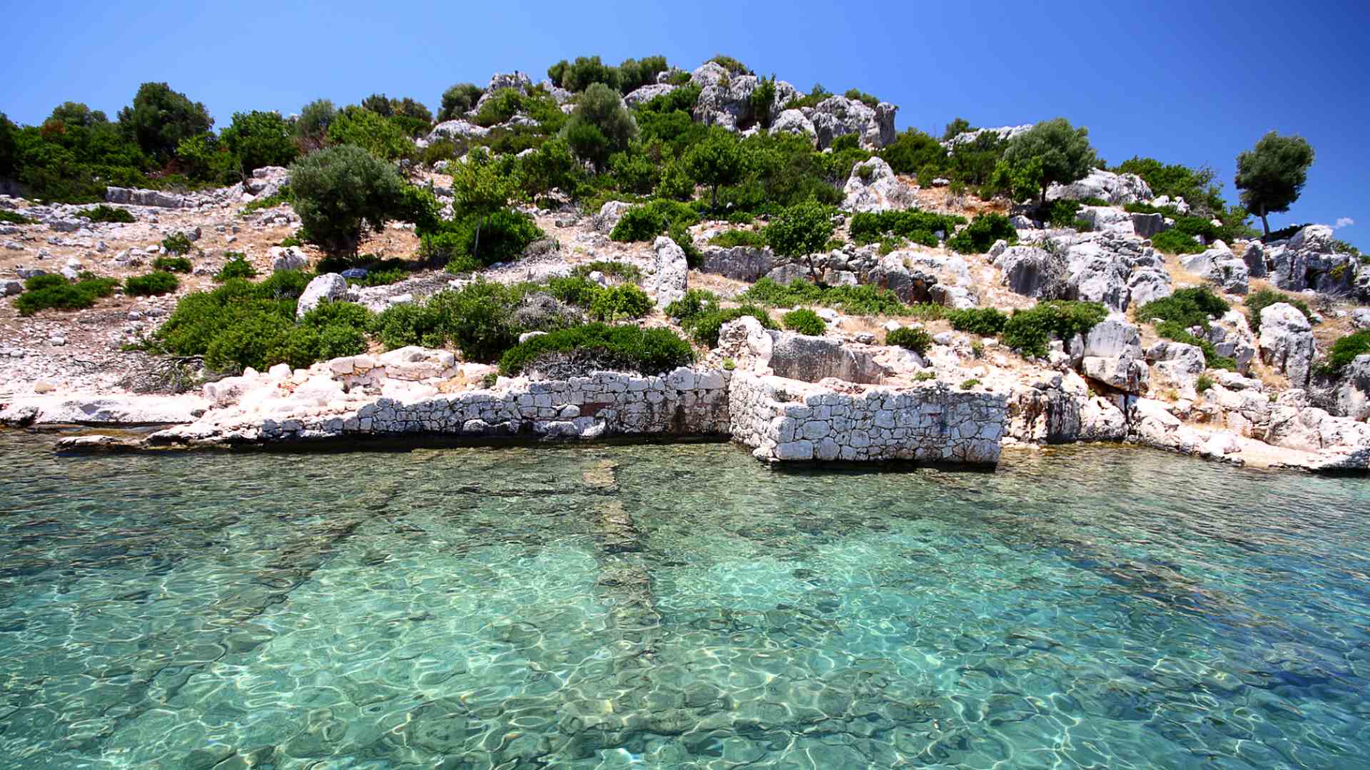The Sunken Cities