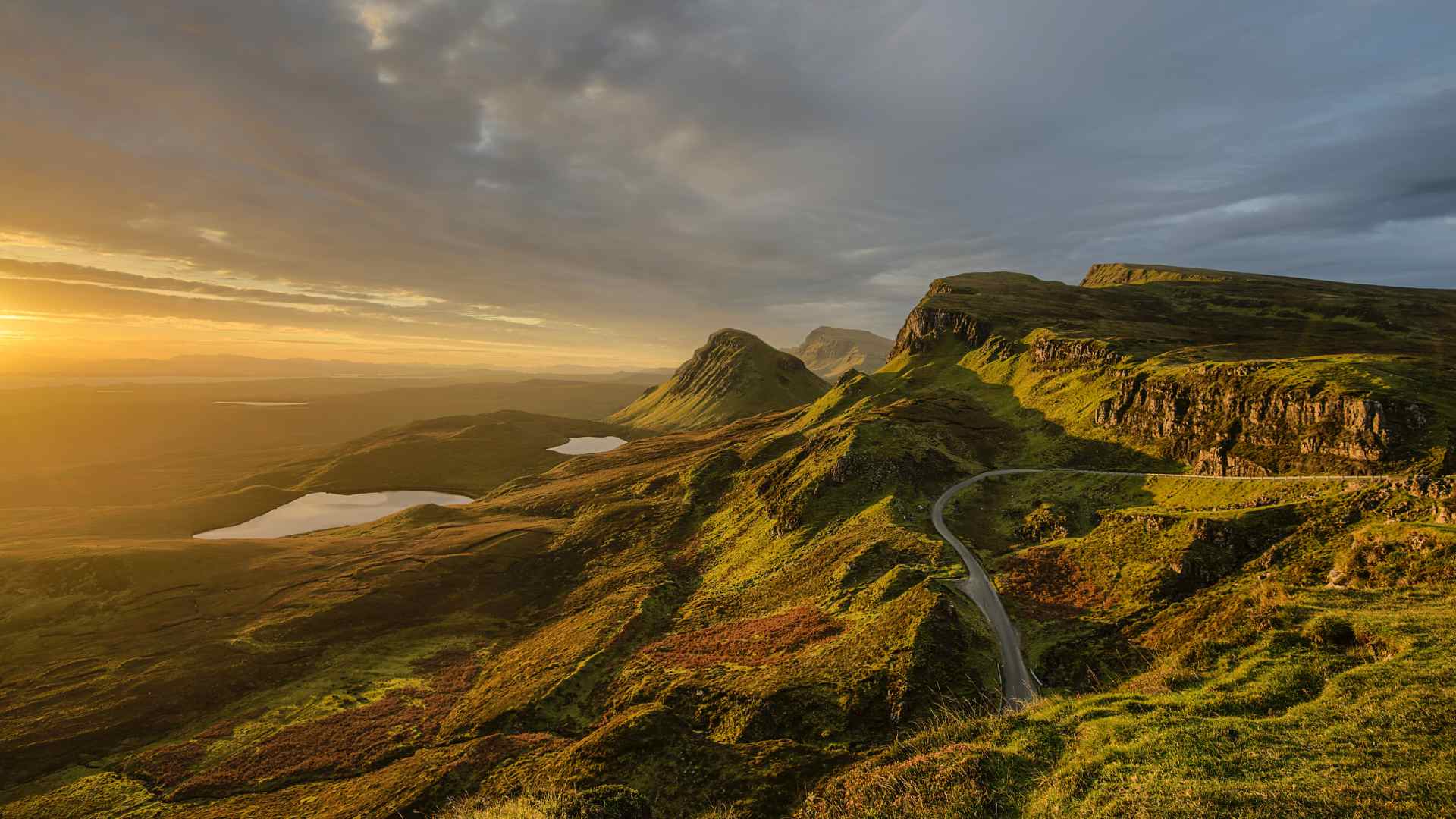 Through the wilderness of Scotland