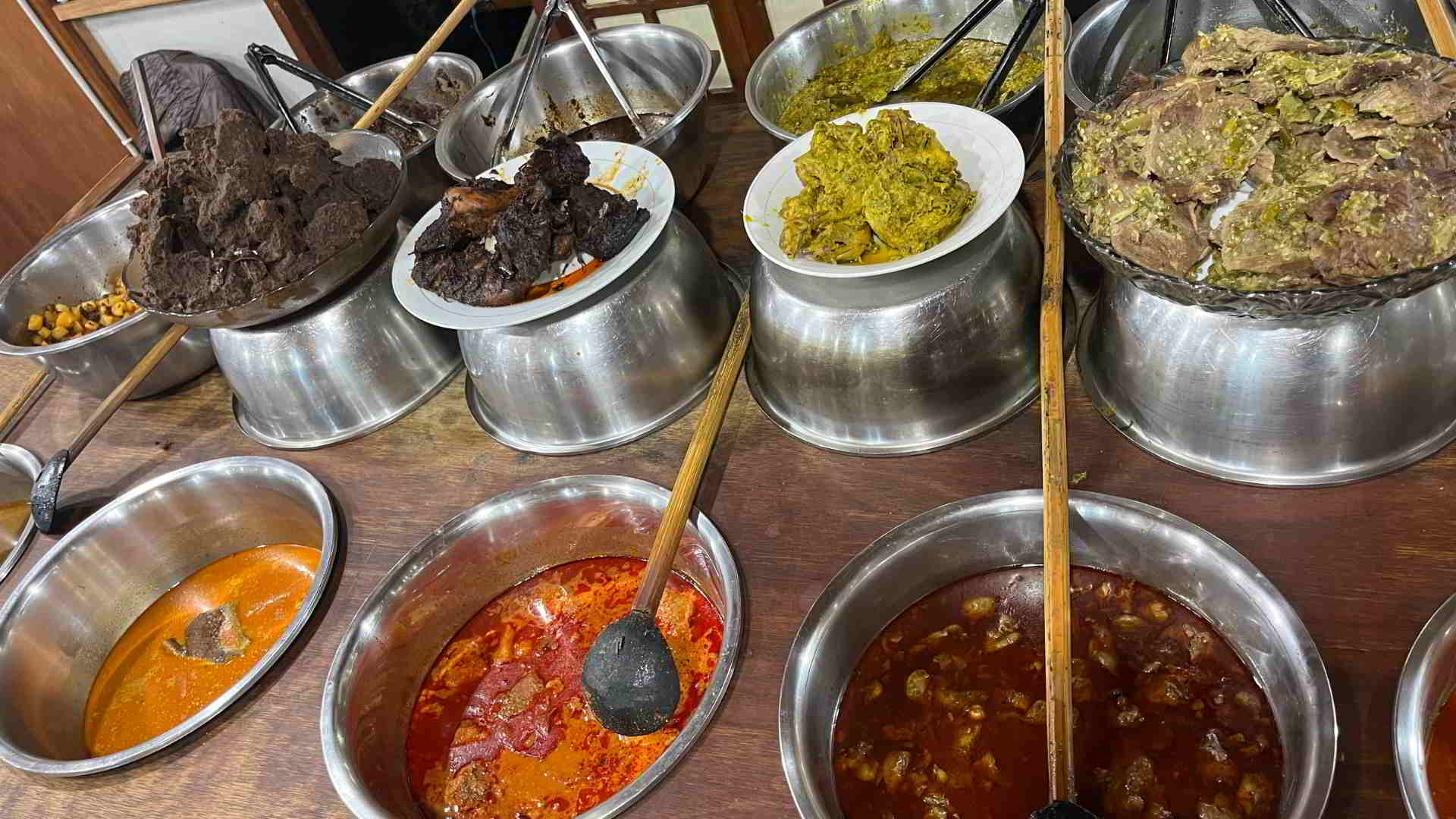 Minangkabau food