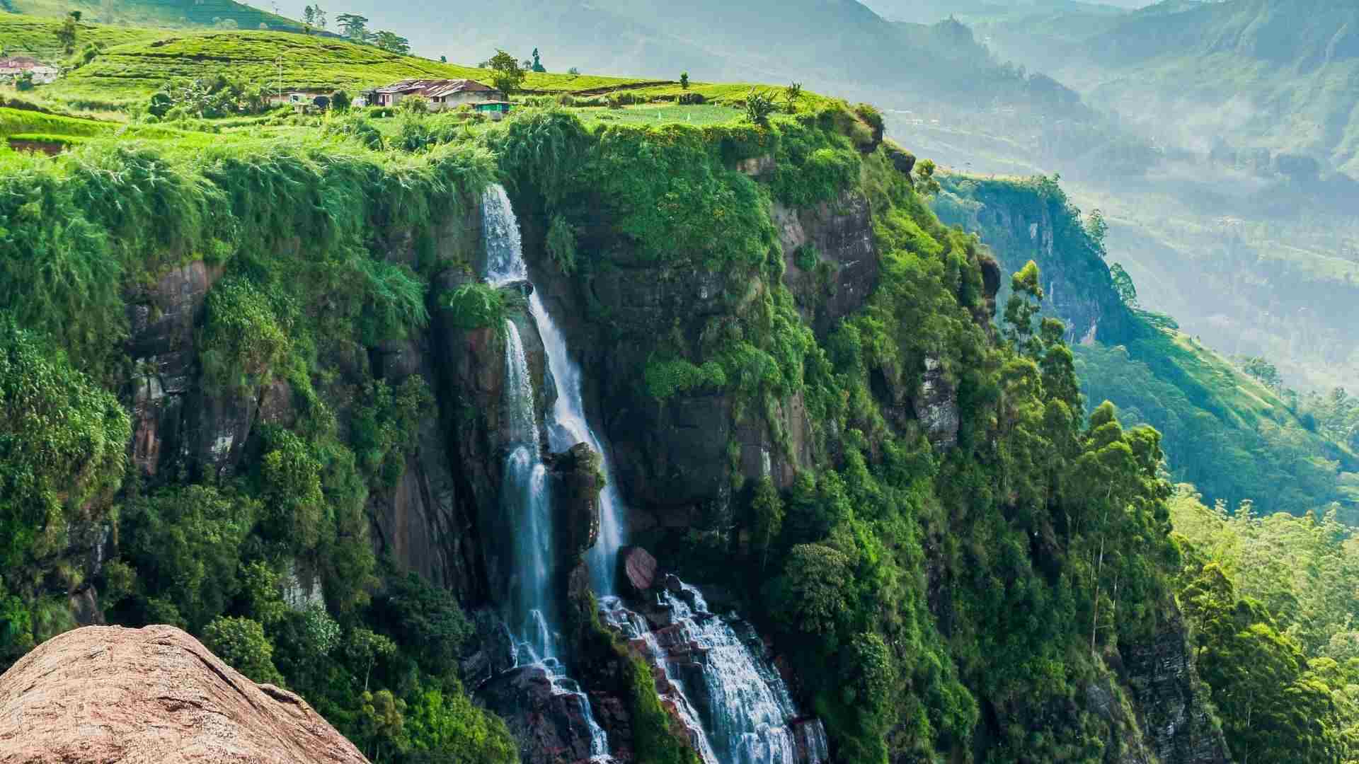 Sri Lanka landscape