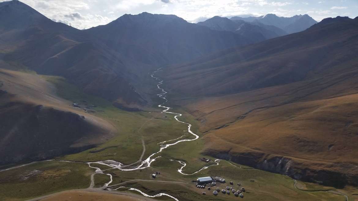 A trip to Kyrgyzstan- Tash Rabat area 