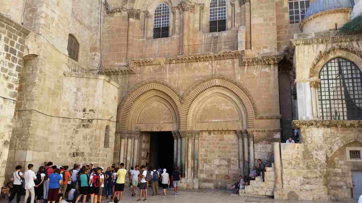 Visit Jerusalem, and the Church of Holy Sepulchre