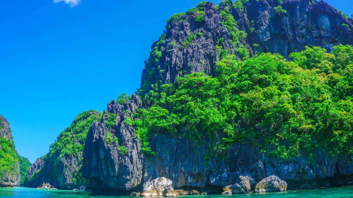 Karst hills area- El Nido