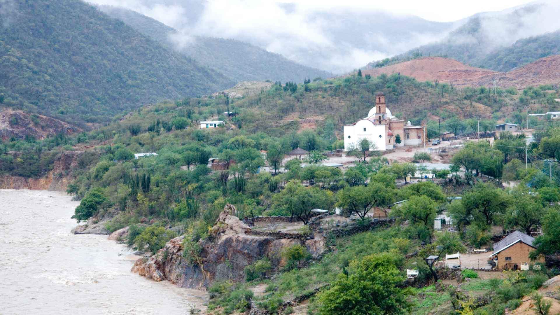 Along Batopilas
