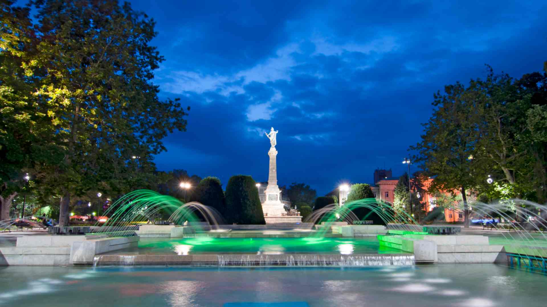 The center of Ruse