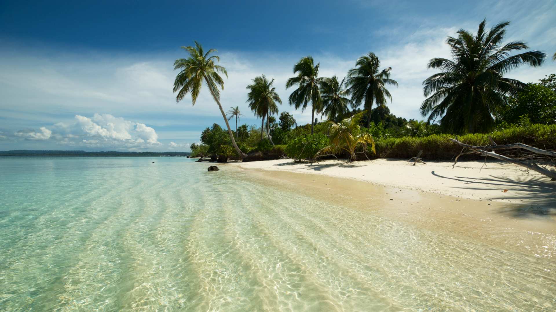 Fantastic beaches on Sipora