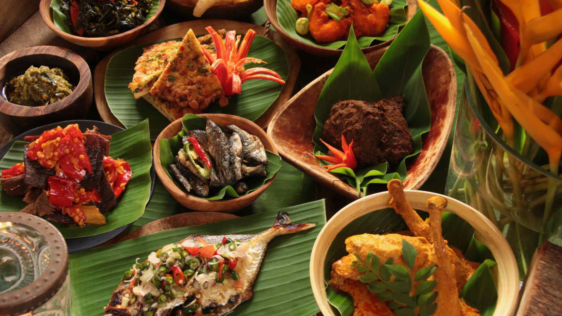 Minangkabau food