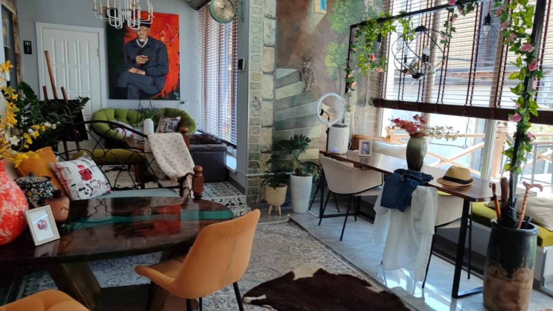 The Oldman House