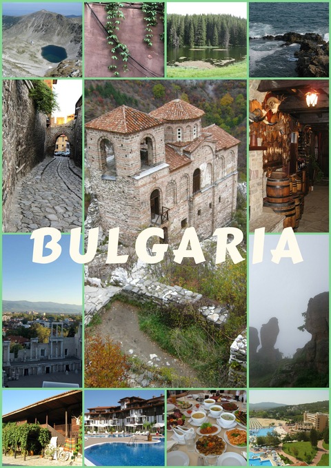Bulgaria is a country in Southeast Europe, famous with its beautiful nature, its rich history and its symbol- the Bulgarian rose. 