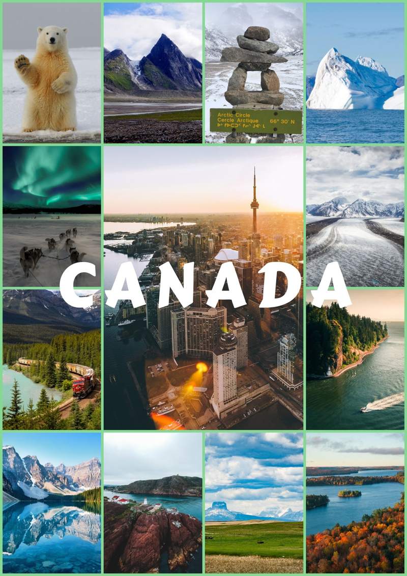 Everything about Canada- overal geography, places to visit, itineraries, useful tips, and more. Read our Canada articles for more information!