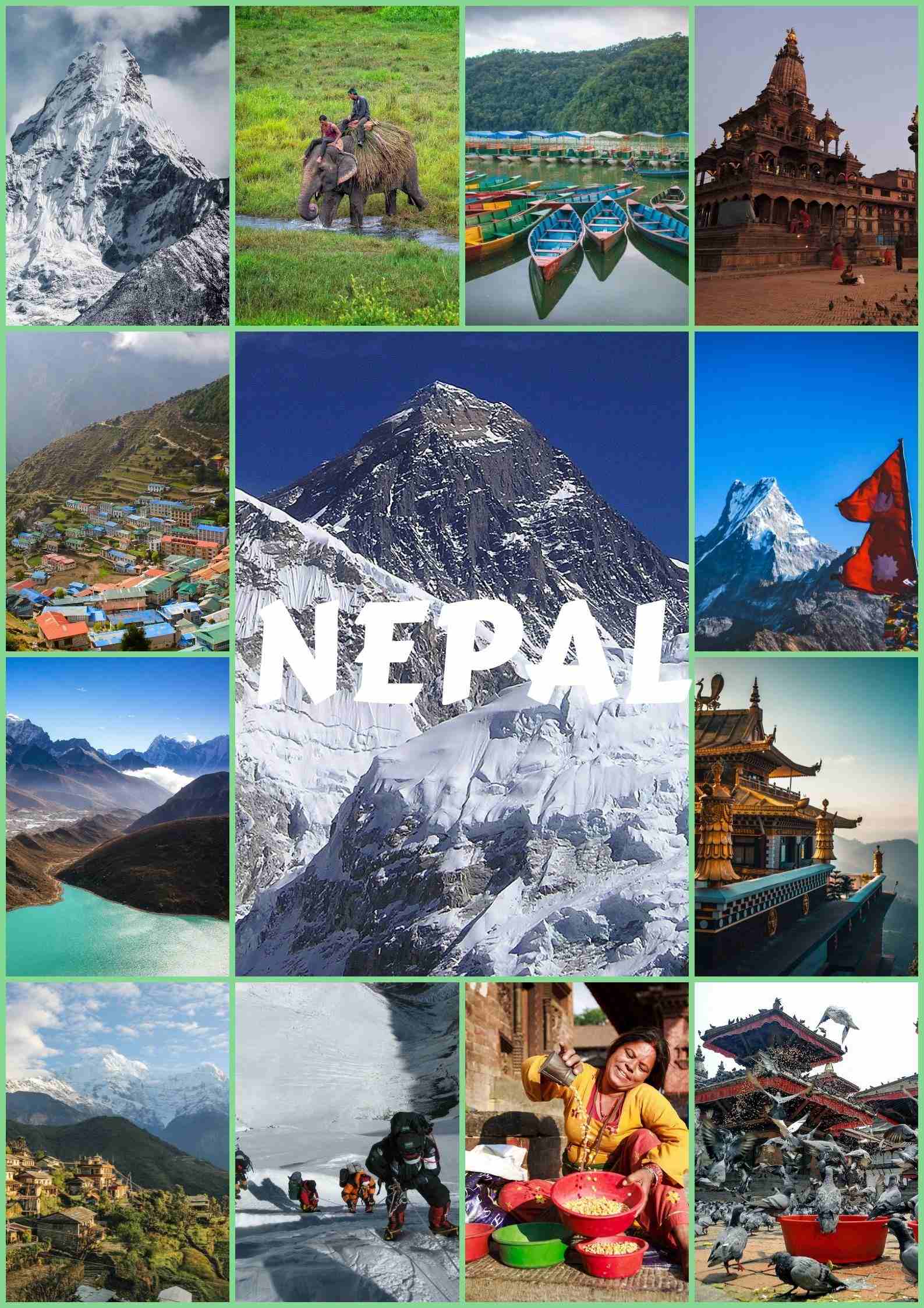 Nepal- posts: information about the country, destinations, useful tips