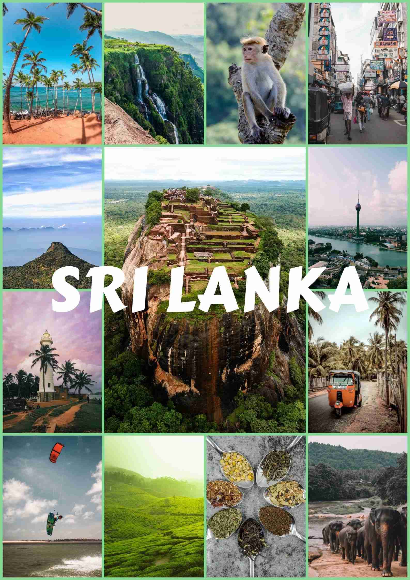 Sri Lanka- posts: information about the country, destinations, useful tips
