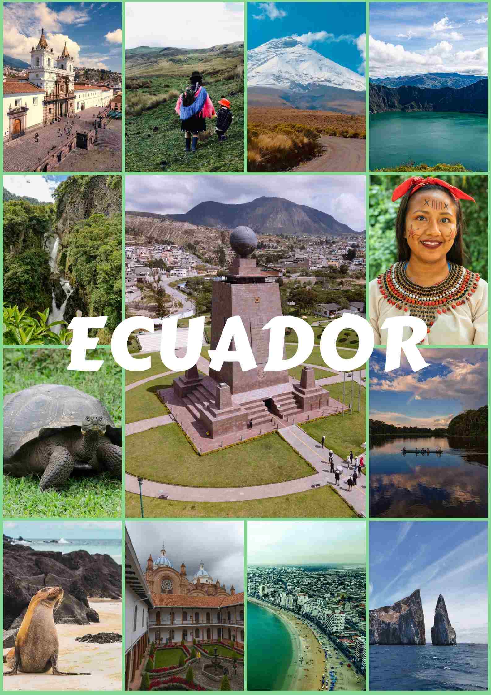 Everything about Ecuador- overal geography, places to visit, itineraries, useful tips, and more. Read our Ecuador articles for more information!