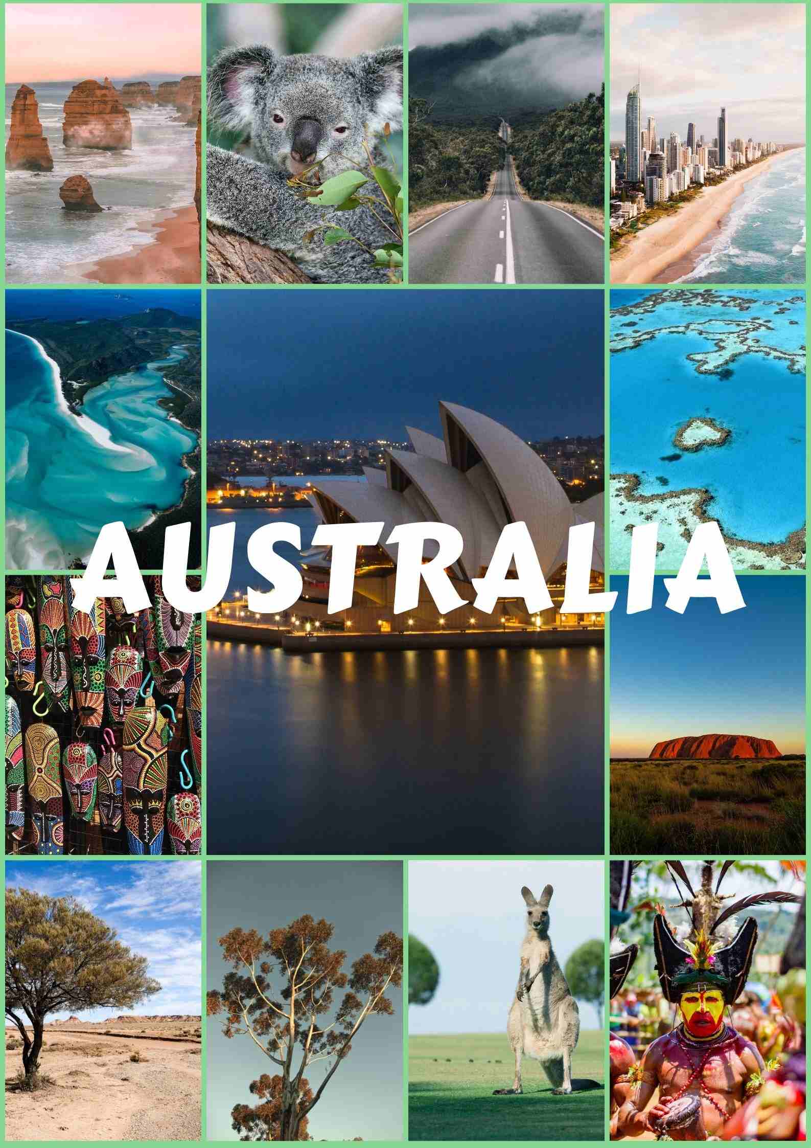 Everything about Australia- overal geography, places to visit, itineraries, useful tips, and more. Read our Australia articles for more information!