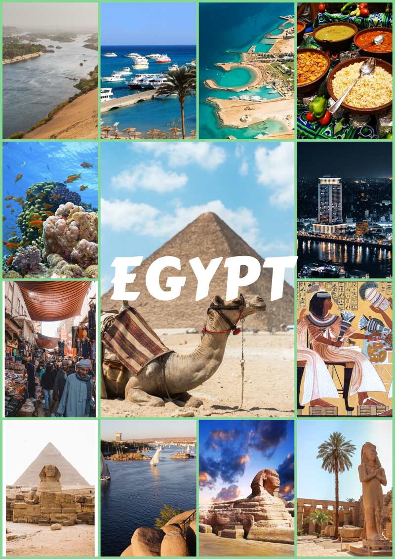 Egypt- information about the country, destinations in the country and useful tips