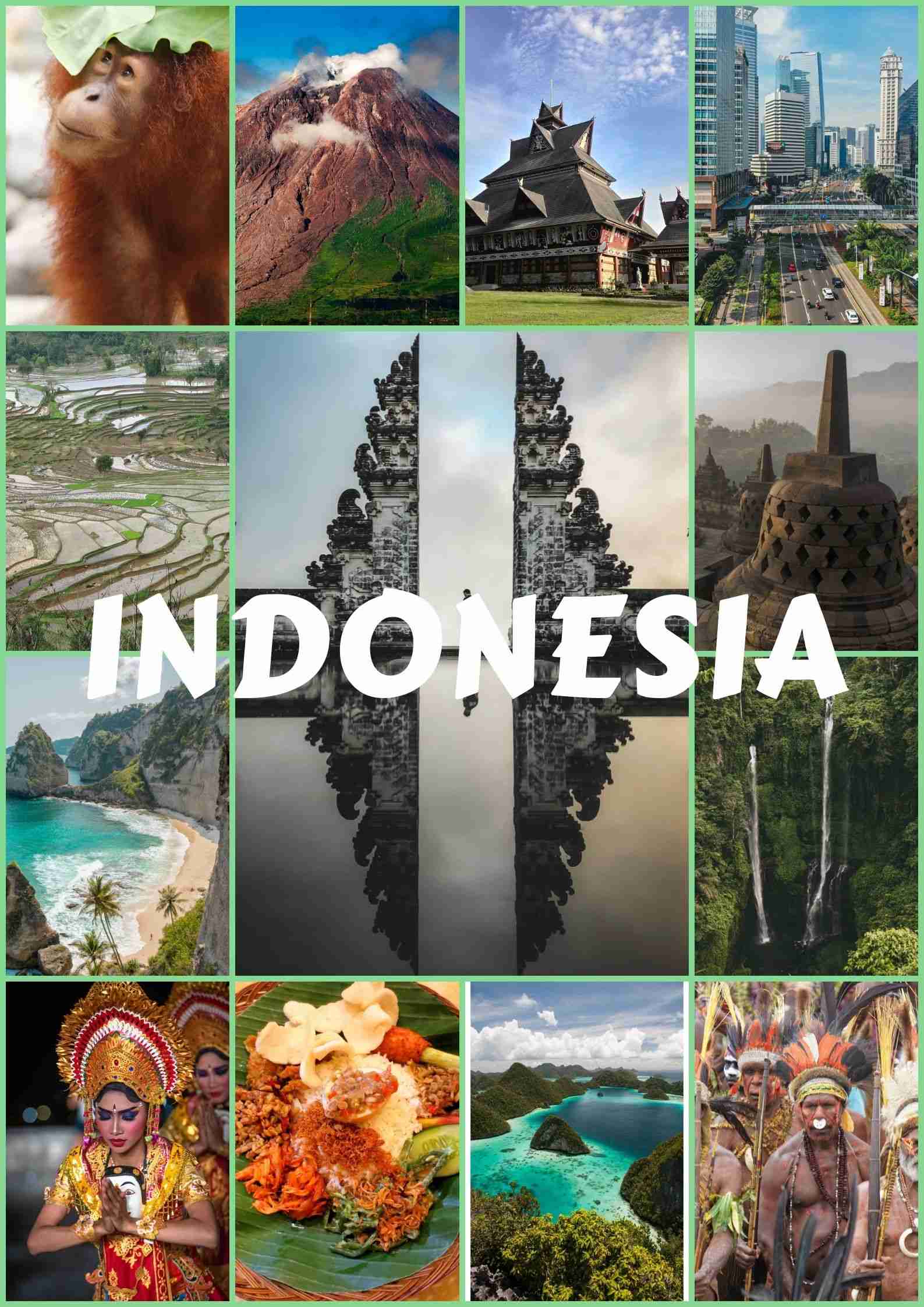 Indonesia- posts: information about the country, destinations, useful tips