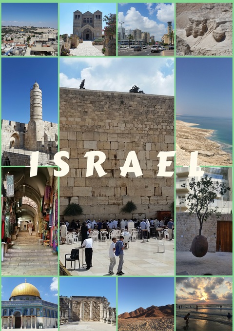 Israel is a country in the Middle East. It is the only one of its kind in the world, presenting rich history, unique nature and especially- God's promised land.
