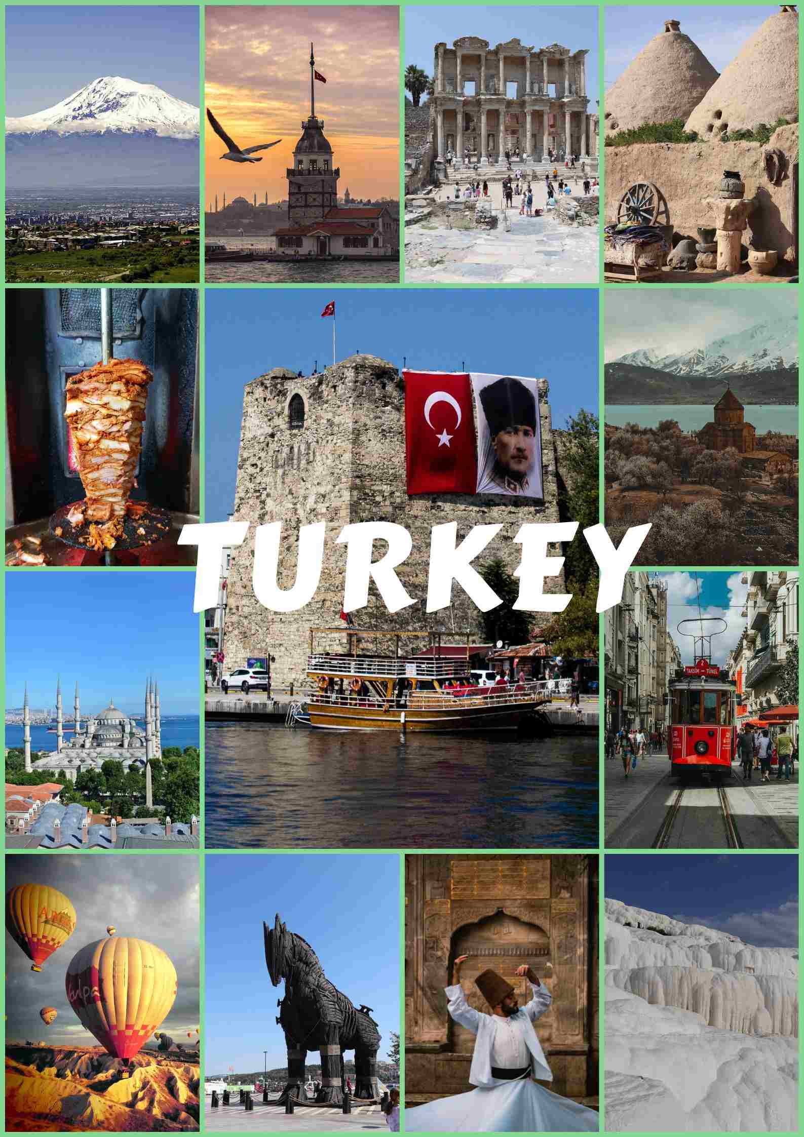 Turkey- information about the country, destinations in the country and useful tips