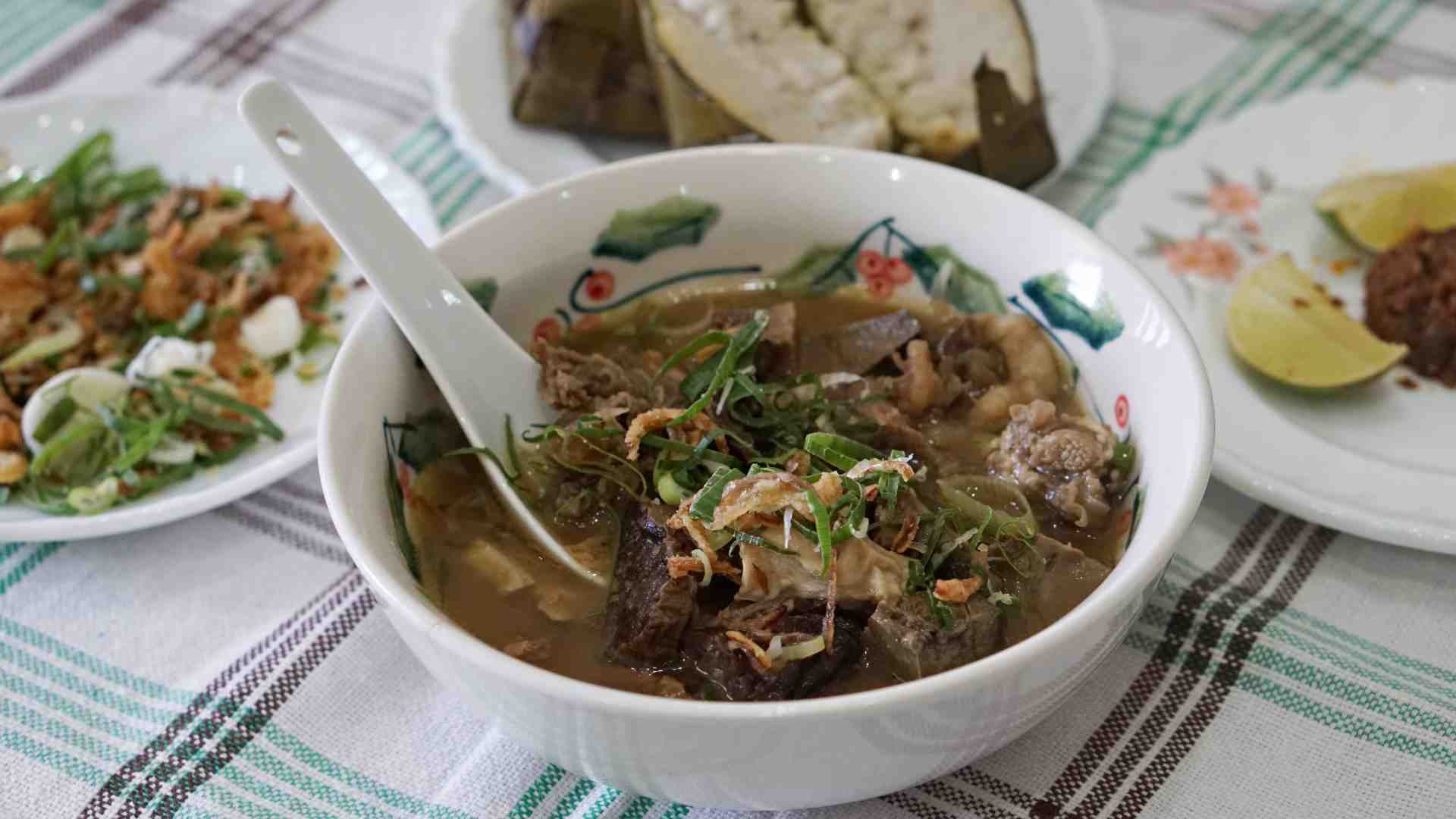 Makassarese meal