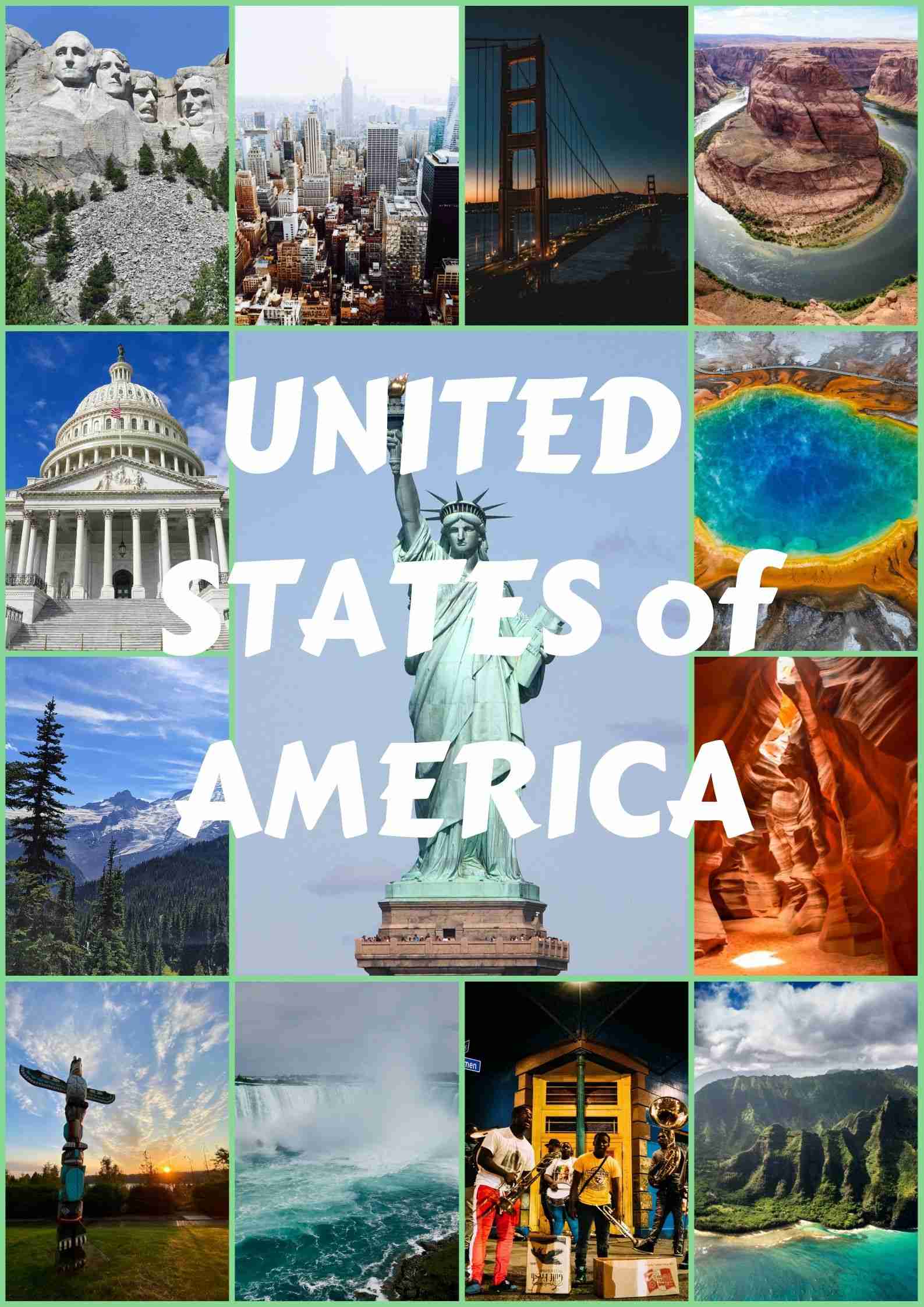 Everything about the USA- overal geography, places to visit, itineraries, useful tips, and more. Read our USA articles for more information!