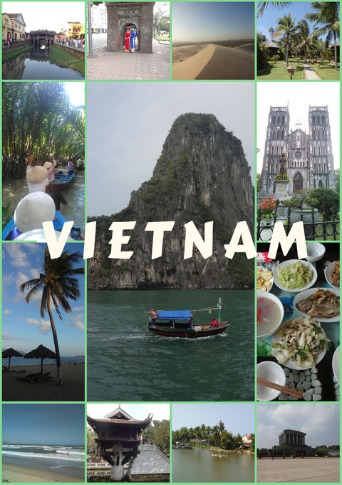 Vietnam is a country in Southeast Asia, famous with its seacoast, tropical areas and rich history.