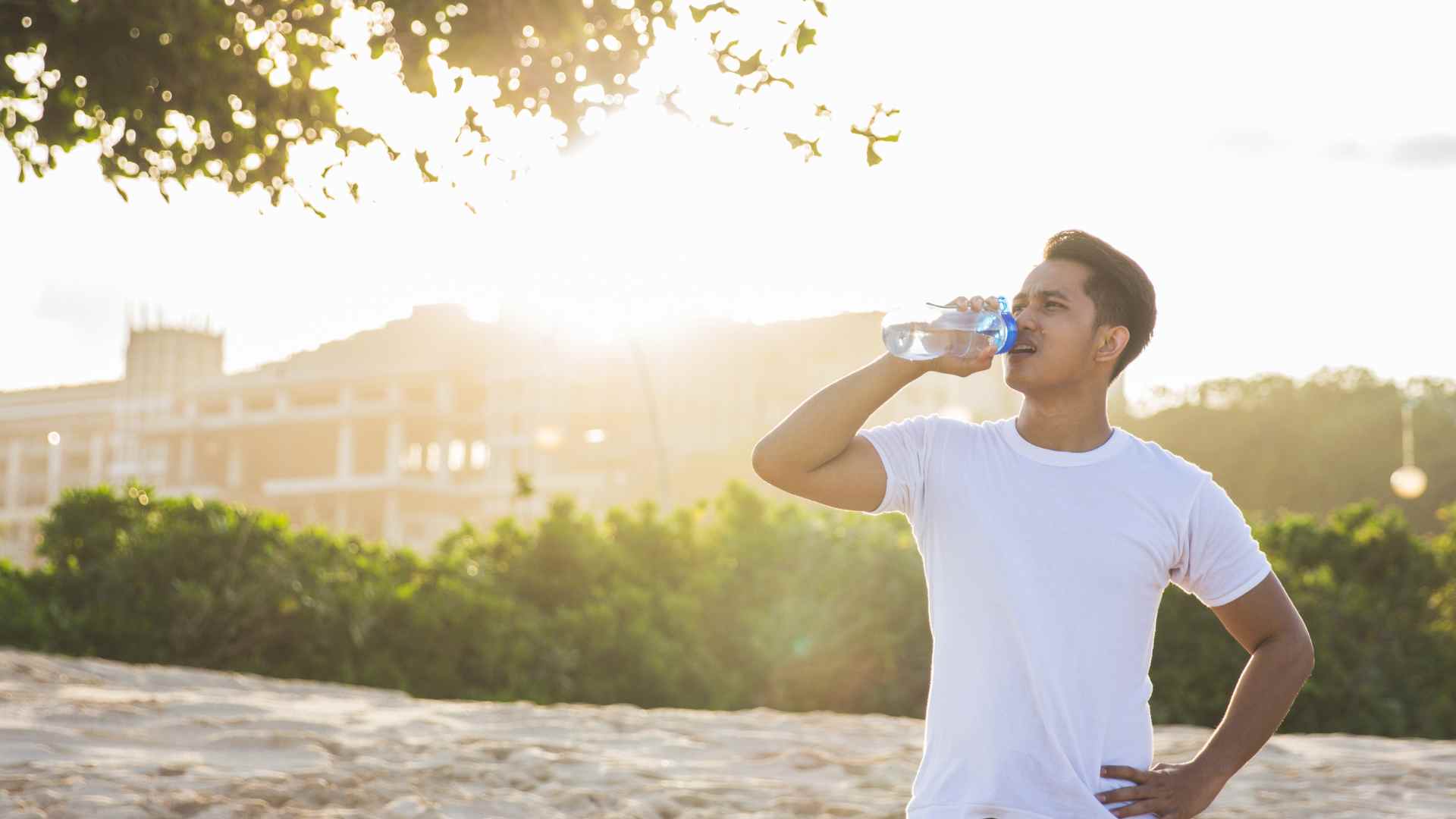 Always bring water